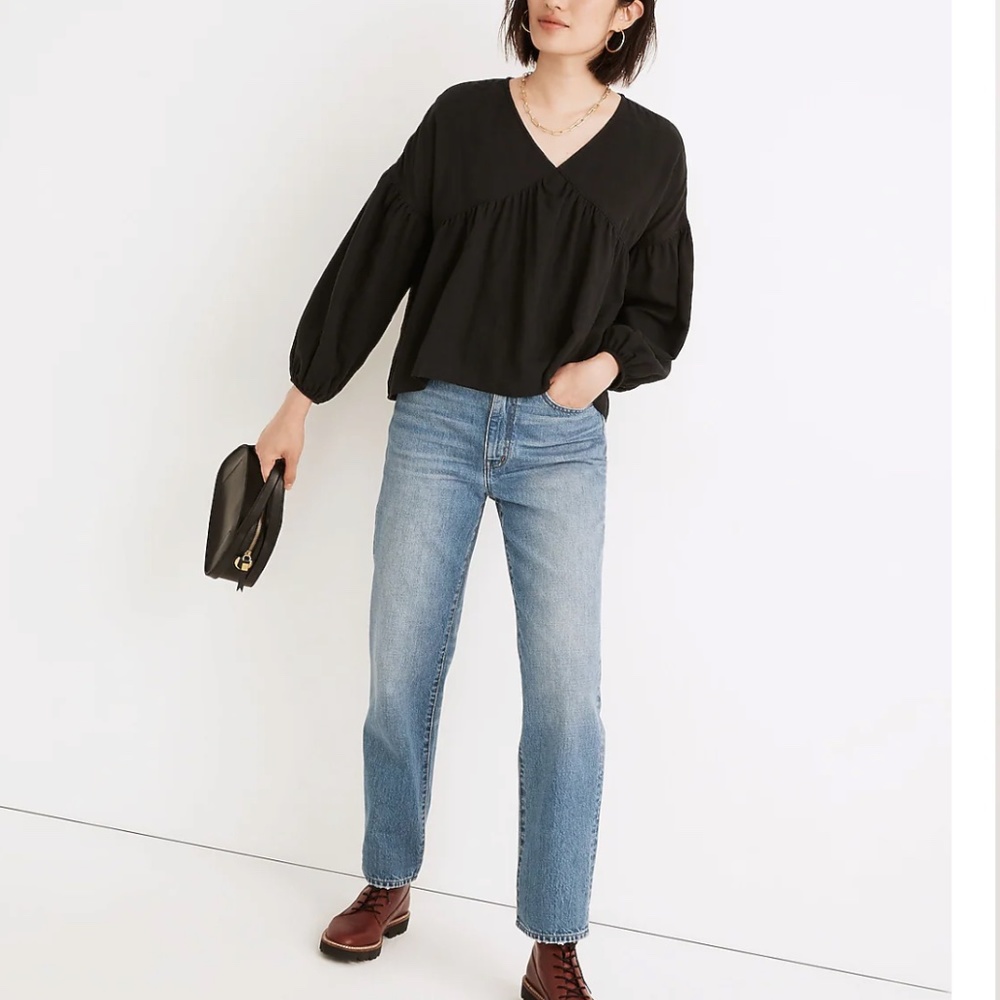 Madewell Monterey Top
